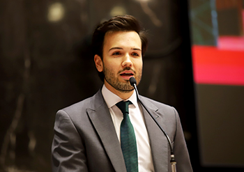O presidente da ALMG, Tadeu Leite